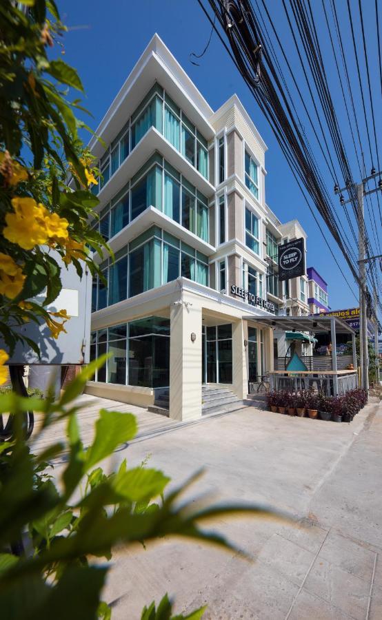 Sleep To Fly Hotel & Hostel Suvarnabhumi Airport Bangkok Exteriér fotografie