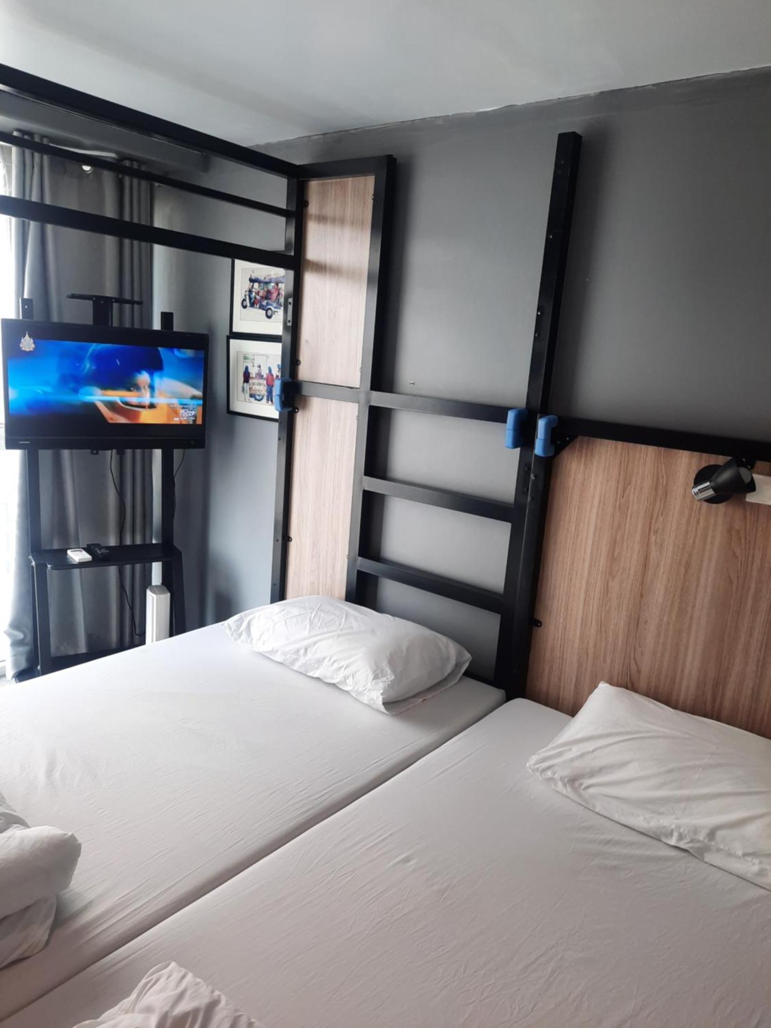 Sleep To Fly Hotel & Hostel Suvarnabhumi Airport Bangkok Exteriér fotografie